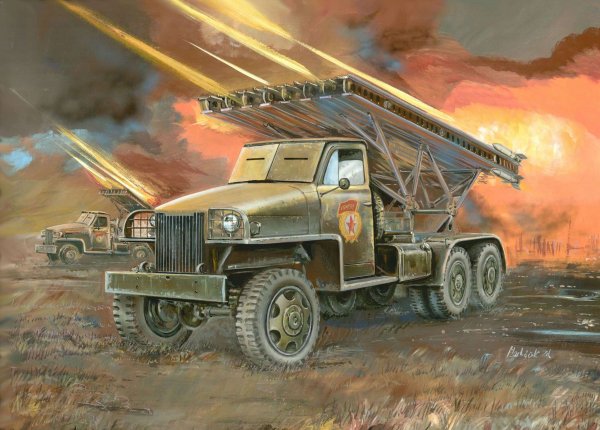 BM-13 (Studebaker Base)