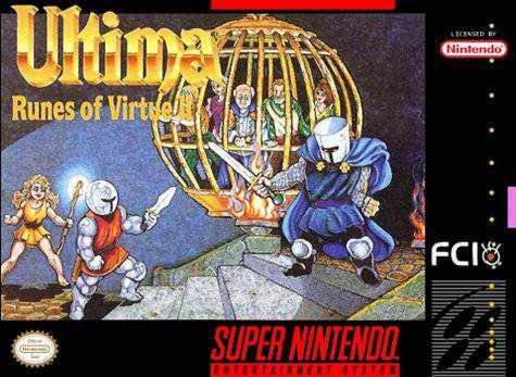Ultima - Runes of Virtue II (U)