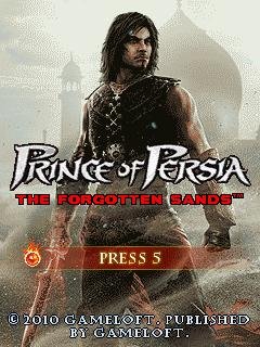 Prince of Persia Forgotten Sands 240 ww