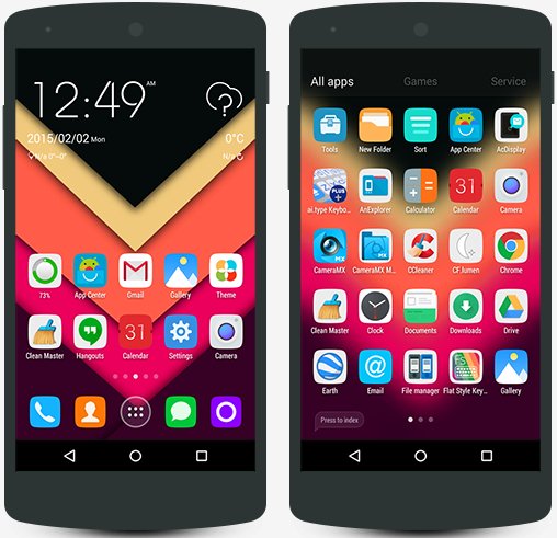 GO Launcher Z VIP - 2.14 b537