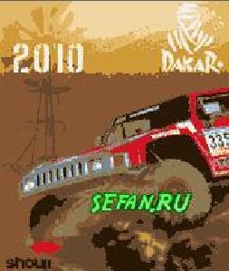 3D Dakar Rally 2010 240 moto