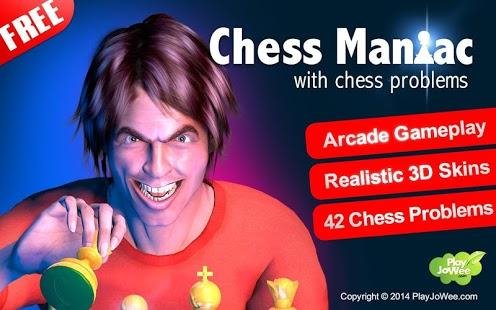 Шахматы - Шахматный Маньяк v 1.0