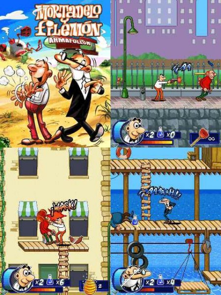 Mortadelo y Filemon 240x320 N73