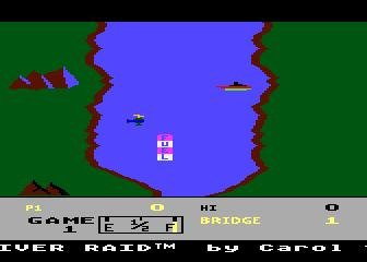 River Raid Activision USA