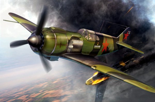 Lavochkin La-5 Early Version