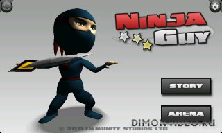 Ninja Guy 3D v1.2 ARMv6