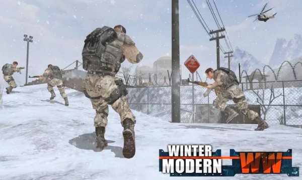 Winter of Modern World War mod