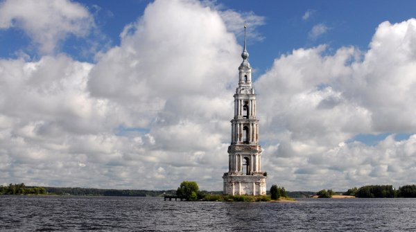 Kolokolnya Nikolskogo sobora v Kalyazine 0