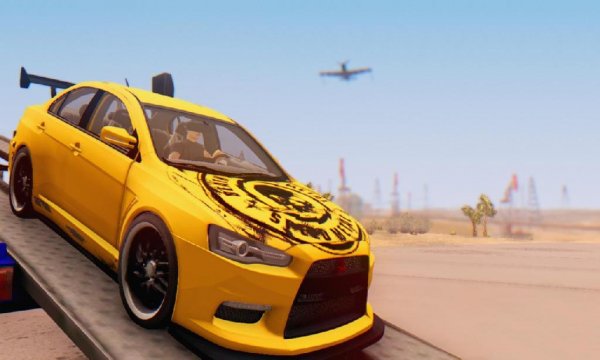 Mitsubishi Lancer Evolution X Metalhead