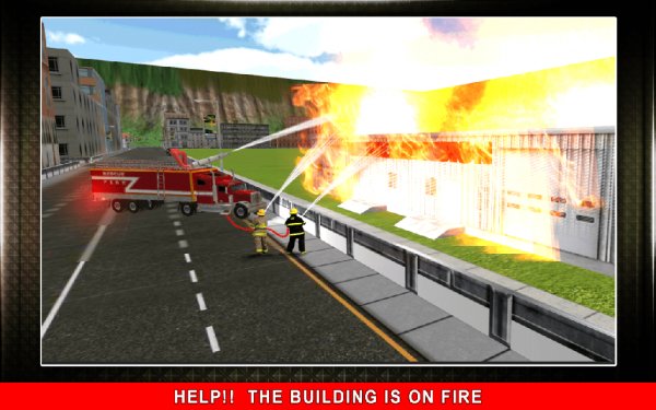 Rescue Fire Truck 3D Sim v 1.0.1