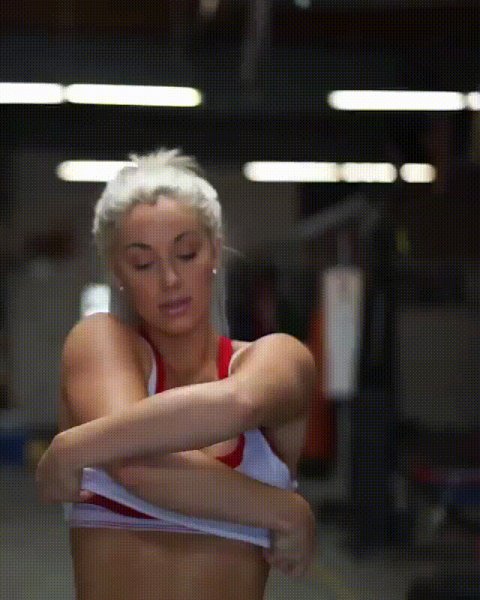 Фитоняшка в зале