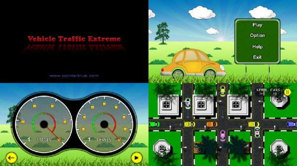 Vehicle traffic extreme S3-Belle