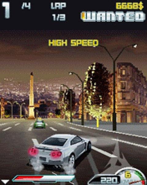 Asphalt 5 3D Nitro Rush