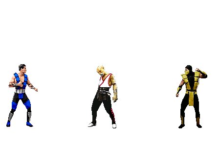 Scorpion amp Sub-Zero vs Baraka FATALITY