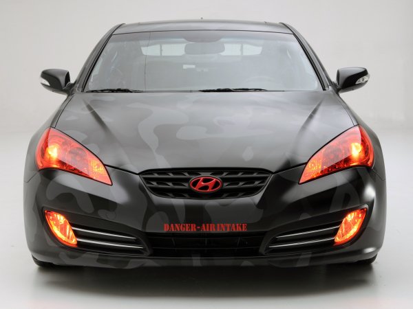 hyundai genesis coupe by street concepts