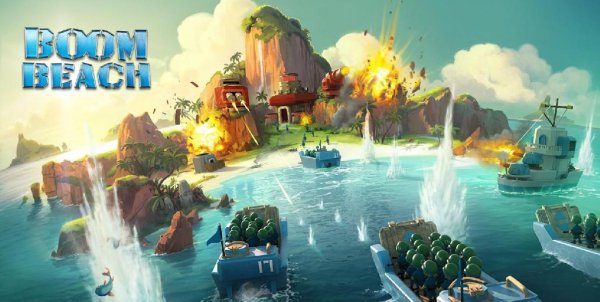 BOOM BEACH v.21.157 RUS