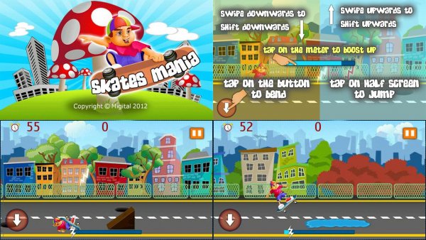 Skates Mania S3