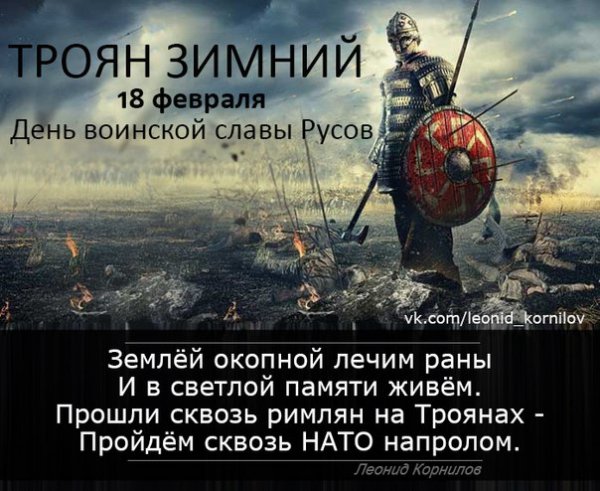 Троян зимний