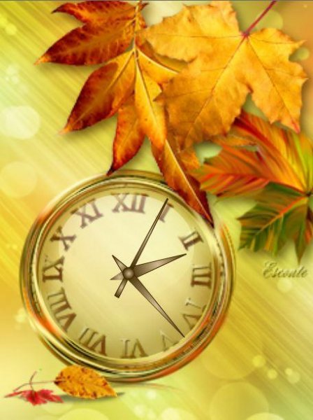 Favorite time (svg)