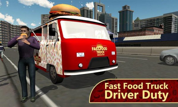 Fast Food Truck Simulator v 1.0