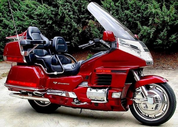 HONDA GL1500 GOLDWING (1998г.)