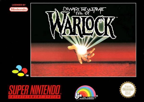 WARLOCK.(snes)
