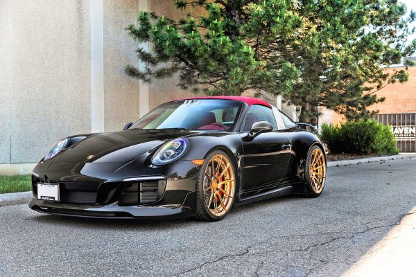 porsche-911-black