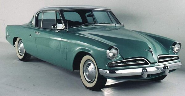 STUDEBAKER COMMANDER (1953г.)