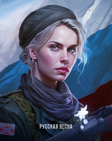Плакат - Русская весна