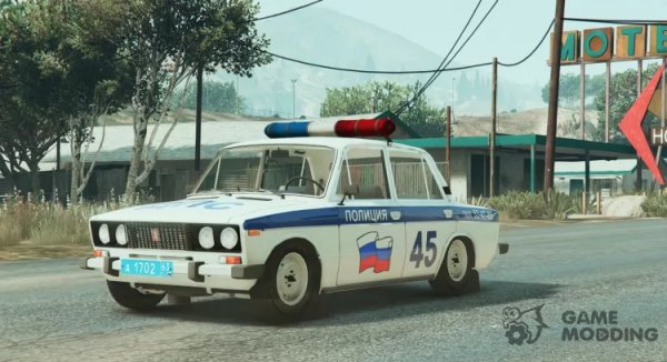 vaz-2106-police-gtav manual
