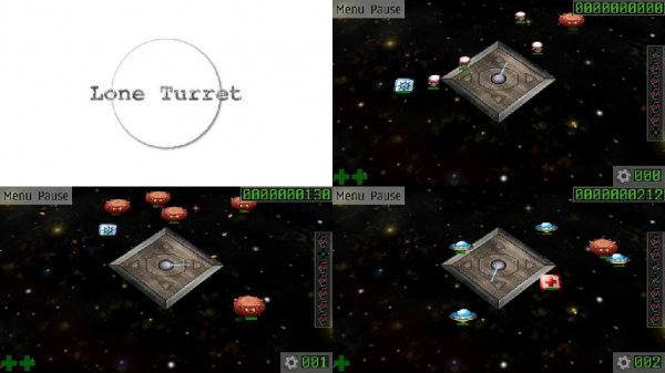 Lone Turret S3-Belle