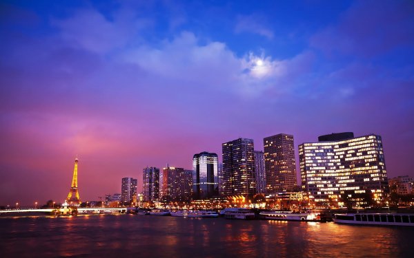 Sunset-city-cityscape-night-reflection
