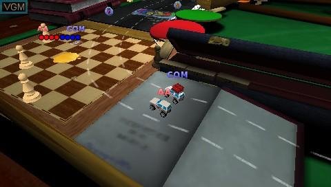 Micro Machines V4