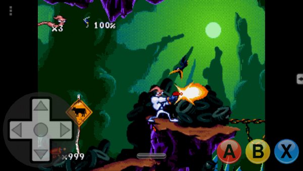 Earthworm Jim Mod (Rus)