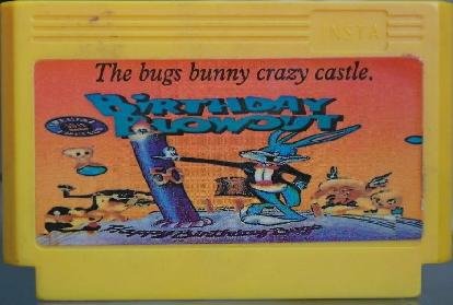 The-Bugs Bunny Crazy Castle.(DENDY)