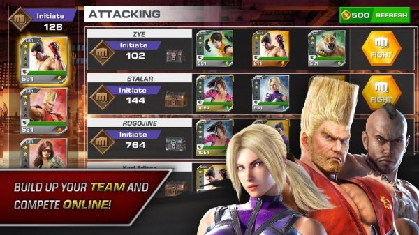 TEKKEN v0.1 (Mod HPAlwais Win)