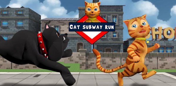 Cat Subway Run (Premium)