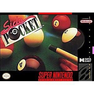 Side Pocket (snes) Super Nintendo
