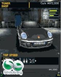 NeedforSpeedU K550i Rus