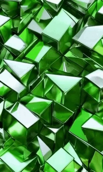 3D,абстракция геометрическая.3