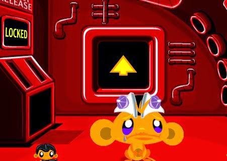 Monkey GO Happy Sci-fi 2