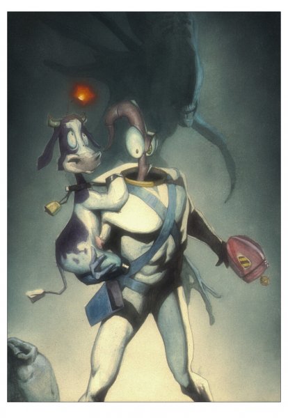 By Egor Habarov Earthworm Jim