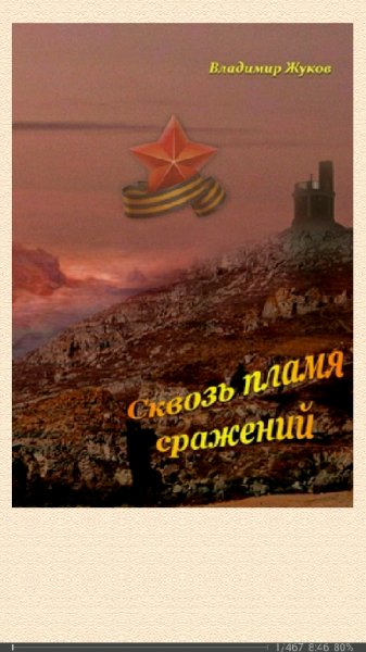 В.Жуков. Сквозь пламя сражений