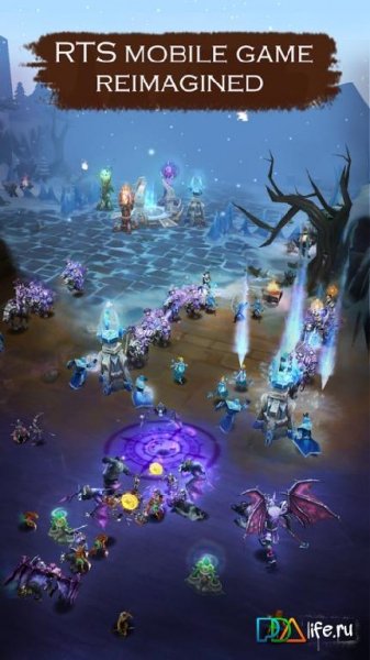 Elemental rush