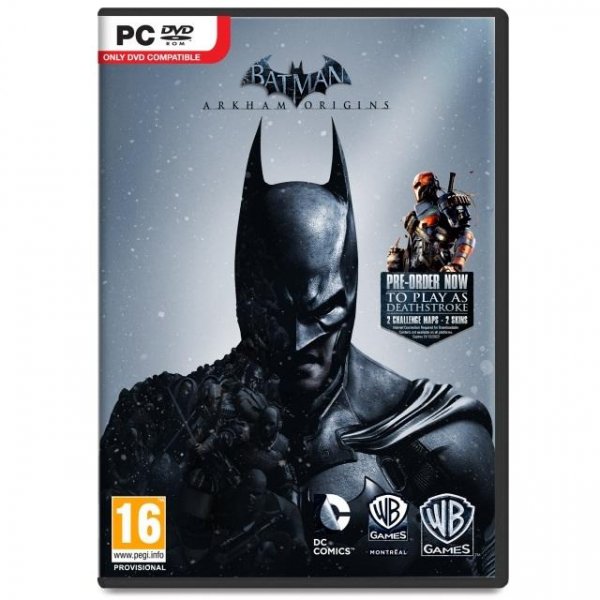 Сохранение Batman Arkham Origins от aspi