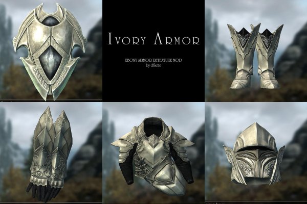 Ivory Armor v1