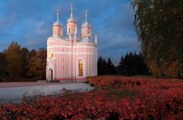 Dmitrii-anisimov-chesmenskaia-tserkov-sankt-peterburg-rossii