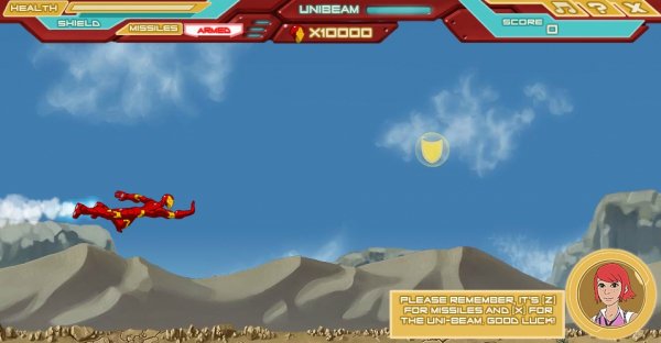 Iron Man Armored Adventures Armored Justice