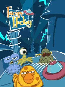 Escape Hockey Блютуз Nokia s40 240x320