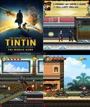 The adventures of TINTIN nokia (by s762s)